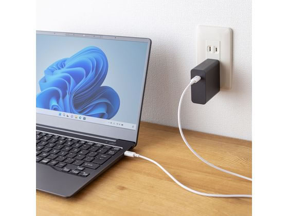 サンワサプライ USB 2.0 Type-Cケーブル 2m ホワイト KU-CCP6020W 1本（ご注文単位1本）【直送品】