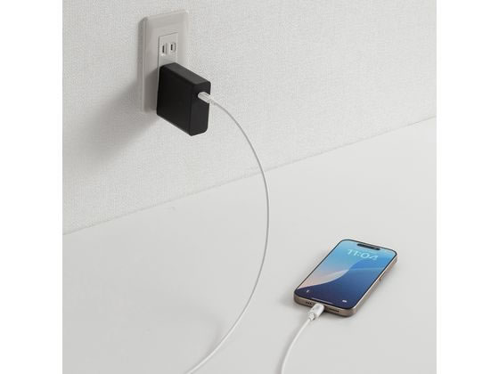 サンワサプライ USB 2.0 Type-Cケーブル 2m ホワイト KU-CCP6020W 1本（ご注文単位1本）【直送品】