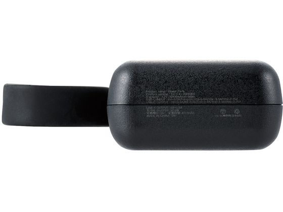 エレコム モバイルバッテリー 30000mAh リン酸鉄 PD 防水 黒 1個(ご注文単位1個)【直送品】