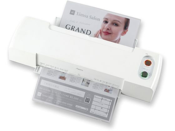 アスカ 6本ローラーラミネーター A3対応 L630A3 1台（ご注文単位1台）【直送品】