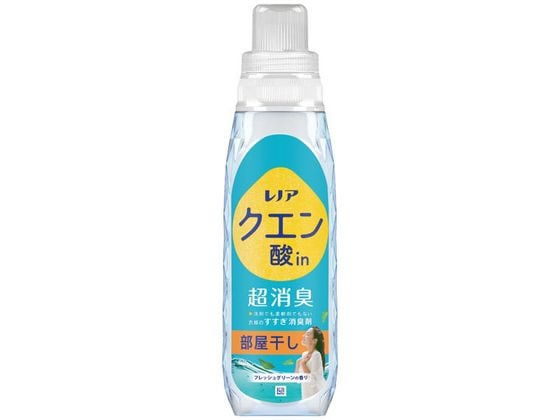 P&G レノアクエン酸in超消臭 フレッシュグリーンの香り 本体 430mL 1個（ご注文単位1個）【直送品】