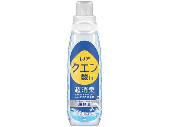 P&G レノアクエン酸in超消臭 さわやかシトラスの香り 本体 430mL 1個（ご注文単位1個）【直送品】