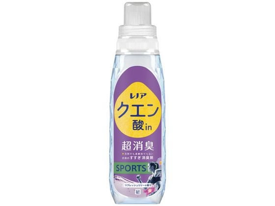 P&G レノアクエン酸in超消臭 リフレッシュリリーの香り 本体 430mL 1個（ご注文単位1個）【直送品】