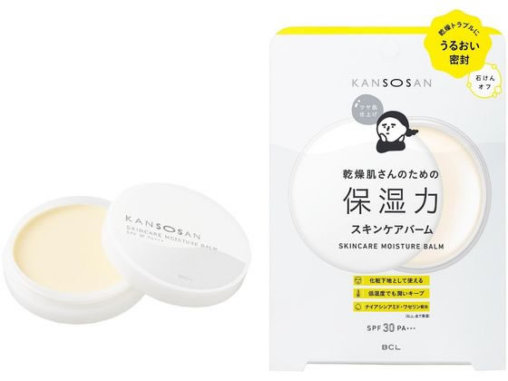 スタイリングライフ 乾燥さん 保湿力スキンケアバーム 17g 1個（ご注文単位1個）【直送品】