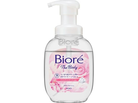 KAO ビオレ ザ ボディ 泡タイプ ブリリアントブーケ ポンプ 540mL 1個（ご注文単位1個）【直送品】