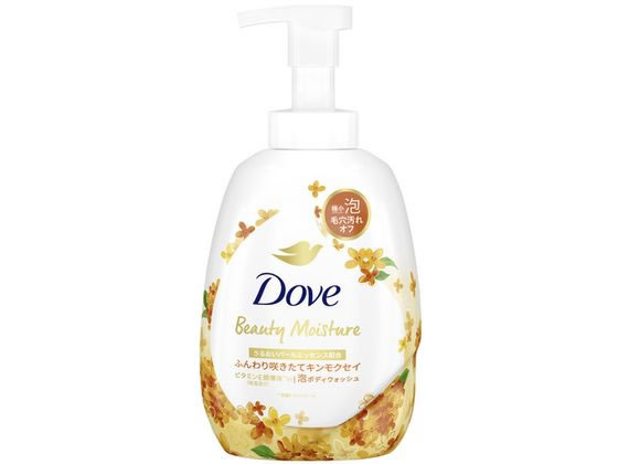 ユニリーバ ダヴ 泡ボディウォッシュ キンモクセイ ポンプ 540g 1個（ご注文単位1個）【直送品】