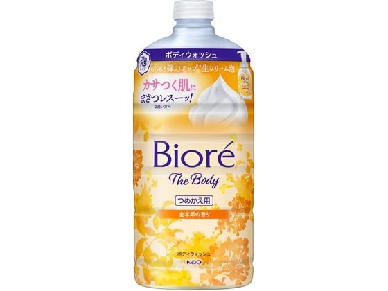 KAO ビオレ ザ ボディ 泡タイプ 金木犀の香り 詰替 780mL 1個（ご注文単位1個）【直送品】