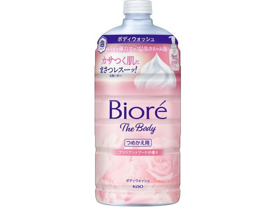 KAO ビオレ ザ ボディ 泡タイプ ブリリアントブーケ 詰替 780mL 1個（ご注文単位1個）【直送品】