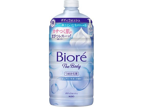 KAO ビオレ ザ ボディ 泡タイプ ピュアリーサボン 詰替 780mL 1個（ご注文単位1個）【直送品】