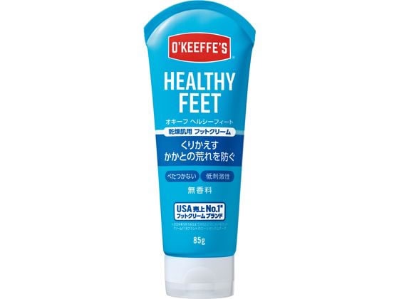 呉工業 オキーフ ヘルシーフィートチューブ 85g 1個（ご注文単位1個）【直送品】