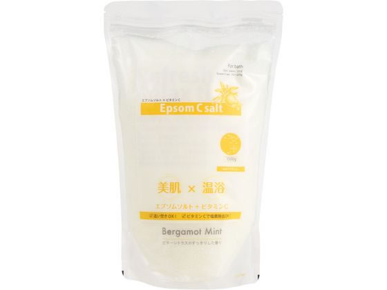 しむら エプセムCソルト ベルガモットミント 1500g 1個（ご注文単位1個）【直送品】