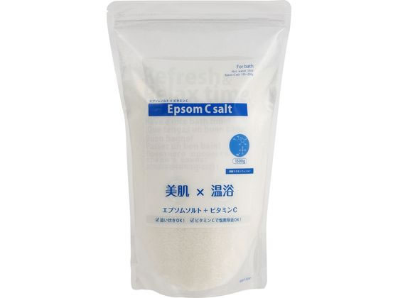 しむら エプセムCソルト 無香料 1500g 1個（ご注文単位1個）【直送品】