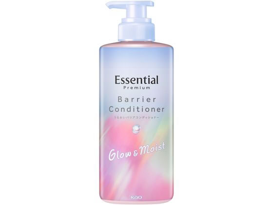 KAO エッセンシャル プレミアム バリアコンディショナー グロウ ポンプ 450mL 1本（ご注文単位1本）【直送品】