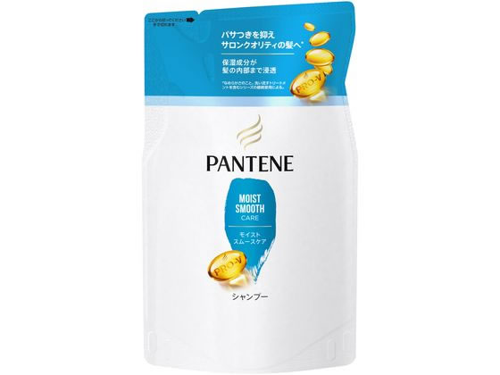 P&G パンテーン モイストスムースケア シャンプー 詰替 300mL 1個（ご注文単位1個）【直送品】