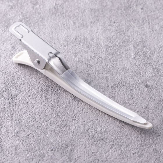 貝印 NERO BIANCO ヘアクリップ 2P KQ3510 1セット（ご注文単位1セット）【直送品】