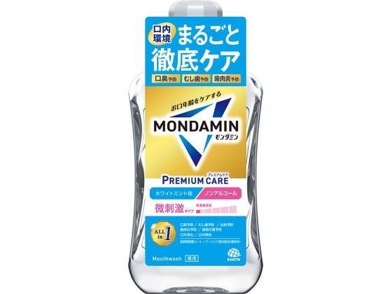 アース製薬 モンダミン プレミアムケア ホワイトミント 1000mL 1個（ご注文単位1個）【直送品】