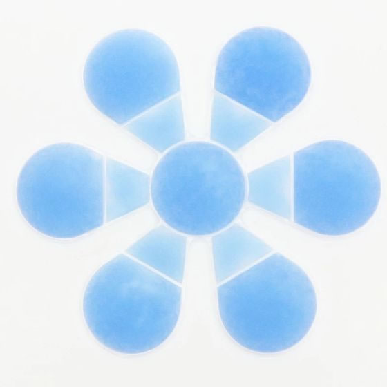 イトウ 帽子&ヘルメットPCM冷却剤 Mサイズ 1個(ご注文単位1個)【直送品】