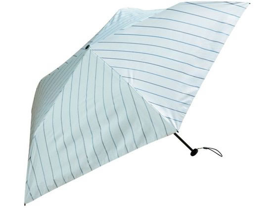 スギハラ トニカル 折りたたみ傘 超軽量 晴雨兼用50cm ストライプ 1本（ご注文単位1本）【直送品】