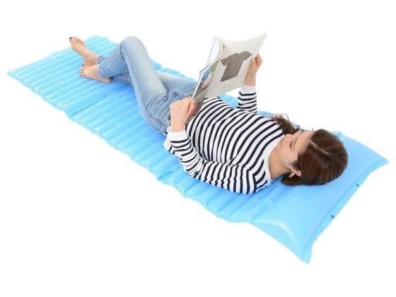 和弘プラスチック工業 緊急災害時使用エアざぶとんセット 1セット(ご注文単位1セット)【直送品】