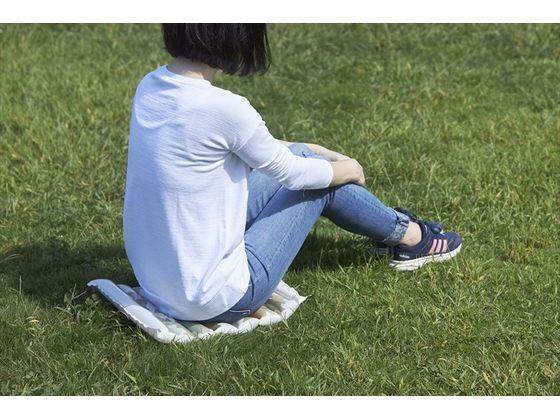 和弘プラスチック工業 5wayエアクッション ザブポン スタイル 1枚(ご注文単位1枚)【直送品】