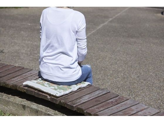 和弘プラスチック工業 5wayエアクッション ザブポン スタイル 1枚(ご注文単位1枚)【直送品】