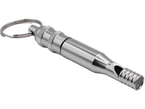 グローバル・ジャパン 非常用ホイッスル シルバー 1個（ご注文単位1個）【直送品】