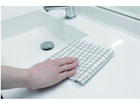 ファーストレイト カウンタークロス5H 30×30cm ベージュ 50枚 FR-5560 1袋（ご注文単位1袋）【直送品】