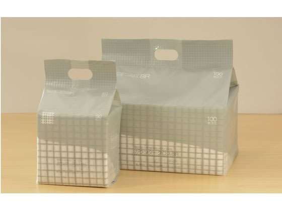 ファーストレイト カウンタークロス8H 30×30cm グレー 50枚 FR-5562 1袋（ご注文単位1袋）【直送品】