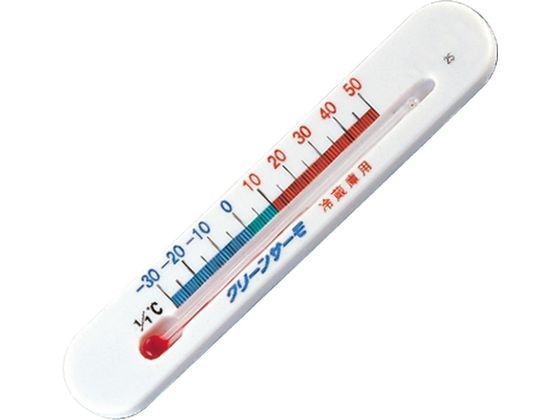 シンワ測定 冷蔵庫用温度計 A マグネット付 72532 1個（ご注文単位1個）【直送品】