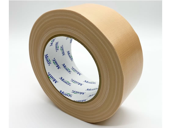 古藤工業 布テープ 梱包用 幅50mm×長さ25m No.801A 1巻（ご注文単位1巻）【直送品】