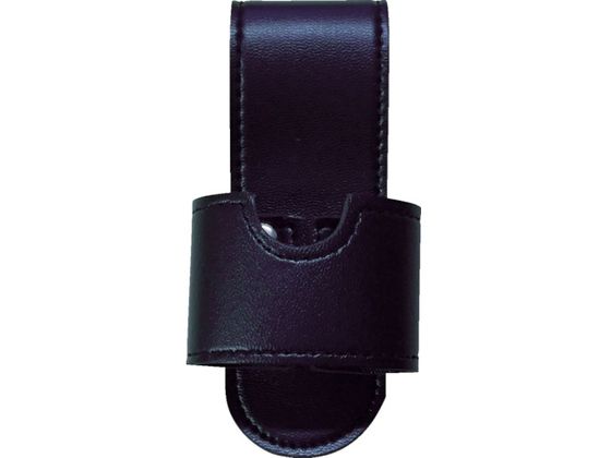 TRUSCO 誘導灯ホルダー 幅44mm ブラック TYH-44BK 1個（ご注文単位1個）【直送品】