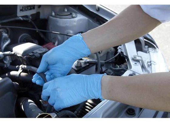 ショーワ ニトリルゴム使い捨て手袋 No882 ニトリスト・タッチ100枚 LL 1箱(ご注文単位1箱)【直送品】