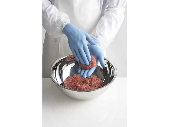 ショーワ ニトリルゴム使い捨て手袋 No882 ニトリスト・タッチ100枚 SS 1箱(ご注文単位1箱)【直送品】