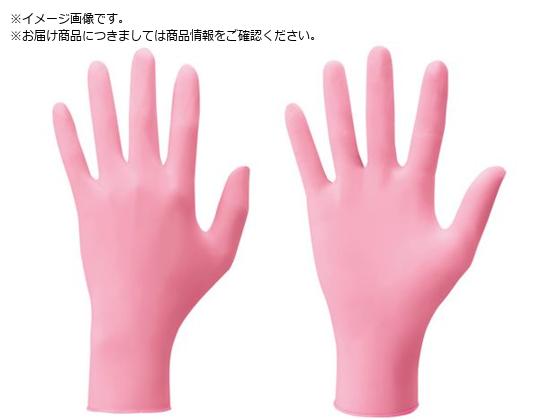 SHOWA ニトリルゴム使い捨て手袋 NO8850 ニトリスト・ピンク 1箱（ご注文単位1箱）【直送品】