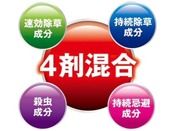 フマキラー 根まで枯らす虫よけ除草王プレミアム 4.8L 1個（ご注文単位1個）【直送品】