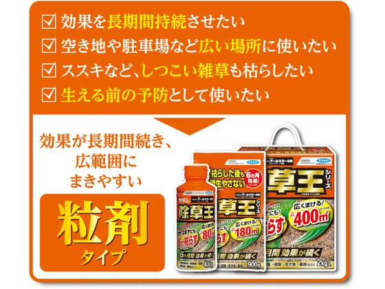 フマキラー オールキラー粒剤 900g 1個(ご注文単位1個)【直送品】