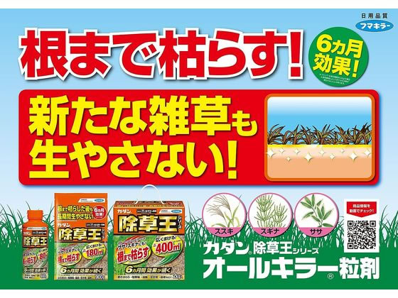 フマキラー オールキラー粒剤 900g 1個(ご注文単位1個)【直送品】