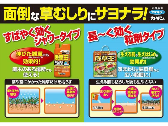 フマキラー オールキラー粒剤 900g 1個(ご注文単位1個)【直送品】