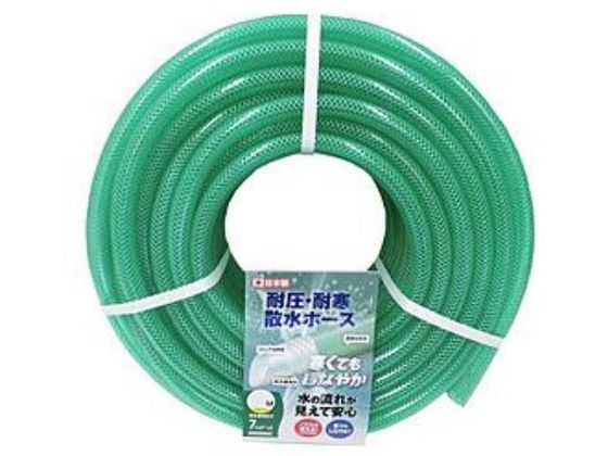 カクイチ 耐圧耐寒散水ホース 15mm×5m カット 1個（ご注文単位1個）【直送品】