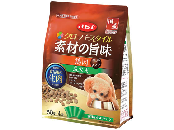 デビフペット クローバースタイル 素材の旨味 鶏肉 成犬用 200g 1個（ご注文単位1個）【直送品】