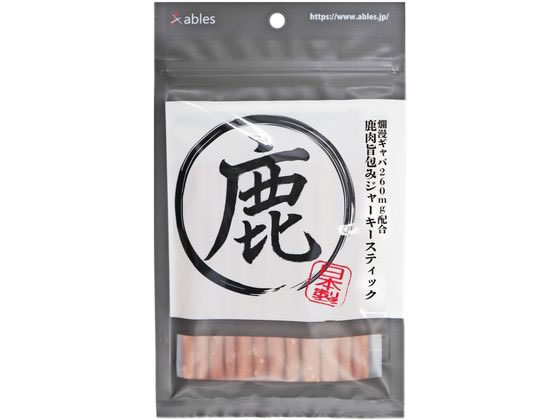 国泰ジャパン 鹿肉旨包みジャーキースティック 70g 1パック（ご注文単位1パック）【直送品】