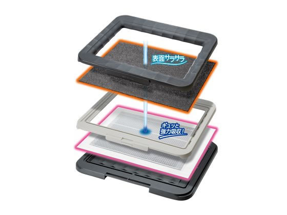 ユニ・チャーム デオシート 消臭ラボ 抗菌フィルター ワイド 4枚 1個(ご注文単位1個)【直送品】