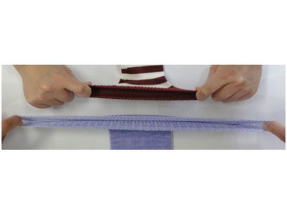 アサヒ 超ゆったりゴムかかとなしソックス L~LL 杢グレー 1足(ご注文単位1足)【直送品】