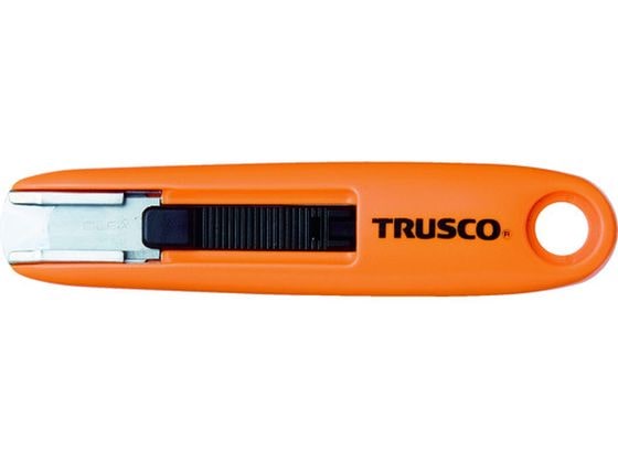 TRUSCO コンパクトセーフティカッター SK-7 1個（ご注文単位1個）【直送品】