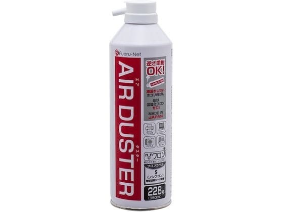 ナカバヤシ エアダスター FNC-JB01S 1本（ご注文単位1本）【直送品】