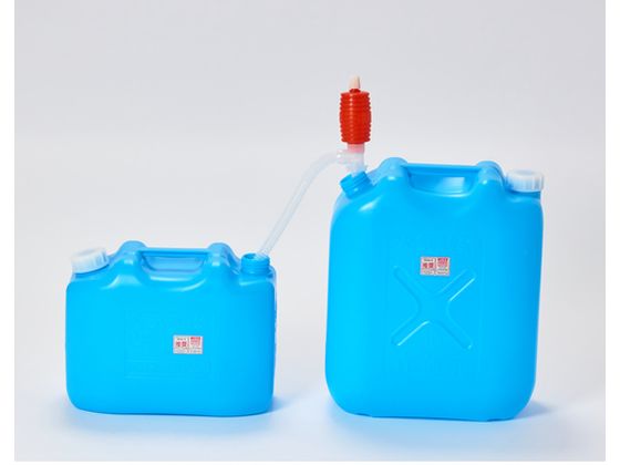 TRUSCO 給油用ポンプ ペコペット ポリ缶用 1本 GJ-10-1P 1本（ご注文単位1本）【直送品】