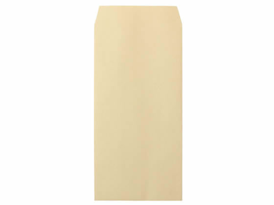 寿堂 クラフト封筒 長3 枠なし 100枚 523 1パック（ご注文単位1パック）【直送品】