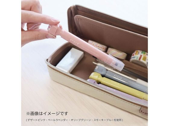 クツワ スタンプペン ペールラベンダー DE017PU 1本（ご注文単位1本）【直送品】