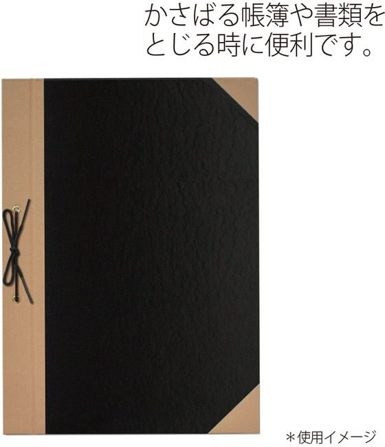 プラス つづりひも ウルシ先 黒 100本入 TF-500U No.500 1束(ご注文単位1束)【直送品】