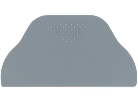 サンスター文具 ひかるクリップ terasuno グレー S3625125 1個(ご注文単位1個)【直送品】